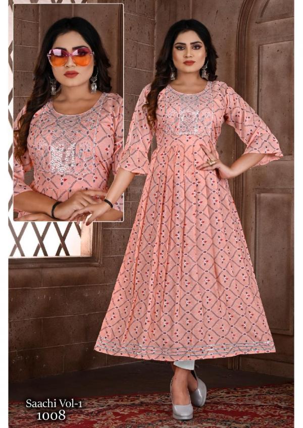 Beauty Saachi Vol 1 Rayon Designer Exclusive Kurti collection